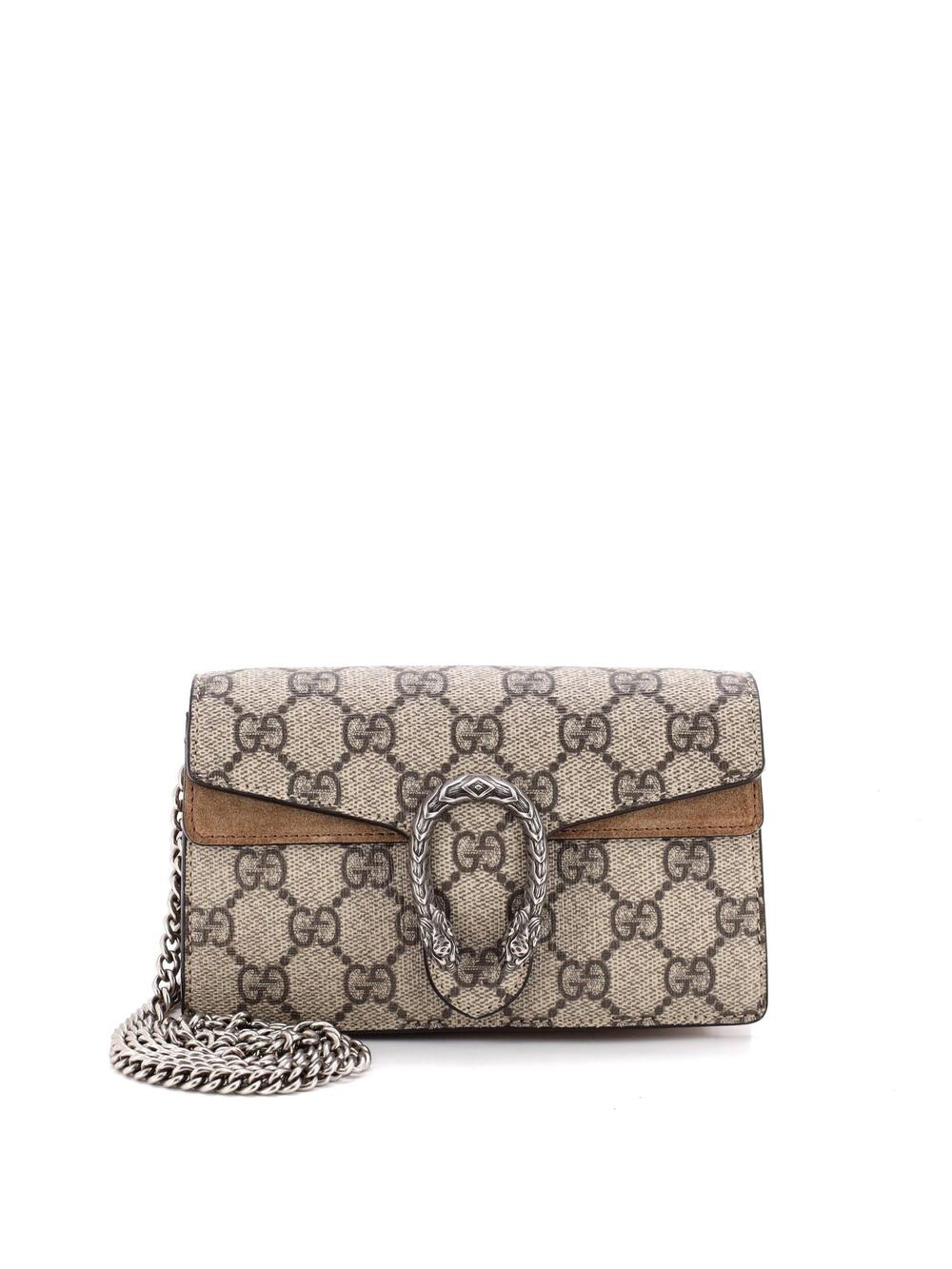 Gucci Dionysus Bag Gg Coated Canvas #348941G10B